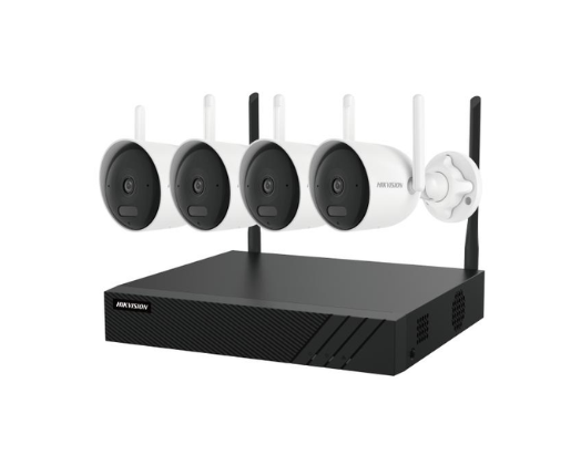 Hikvision NK844WBH 4MP 2.8mm H.265 Bullet WiFi NVR Kit