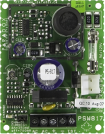 PARADOX PS817.1Πλακέτα switching τροφοδοτικού 12VDC 1.7A