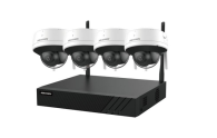 Hikvision NK844WDH 4MP 2.8mm H.265 Dome WiFi NVR Kit
