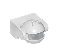 ADELEQ 10-0502 ΑΝΙΧΝΕΥΤΗΣ ΚΙΝΗΣΗΣ ΤΟΙΧΟΥ ΜΠΑΛΑΚΙ ΥΠΕΡΥΘΡΩΝ 180° 6A ΛΕΥΚΟΣ