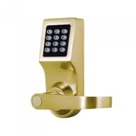 FOX FPB-D6606G GOLD Bluetooth κλειδαριά με ψηφιακό πληκτρολόγιο