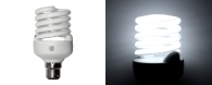 ADELEQ 14-5022257 ΛΑΜΠΑ ΟΙΚΟΝΟΜΙΑΣ ΣΠΙΡΑΛ Β22 240V 25W 6400Κ ΨΥΧΡΟ