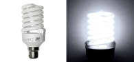 ADELEQ 14-5022267 ΛΑΜΠΑ ΟΙΚΟΝΟΜΙΑΣ ΣΠΙΡΑΛ Β22 240V 26W 6400Κ ΨΥΧΡΟ