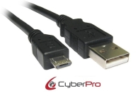 CyberPro CP-UM10 USB v2.0 M - Micro USB M 1.0m