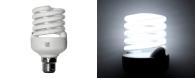 ADELEQ 14-5022257 ΛΑΜΠΑ ΟΙΚΟΝΟΜΙΑΣ ΣΠΙΡΑΛ Β22 240V 25W 6400Κ ΨΥΧΡΟ