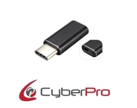 CYBERPRO CP-CMCU Adapter USB type C male - micro USB female