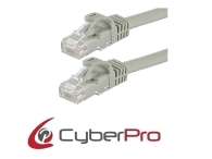 CYBERPRO CP-6C020G Cable UTP Cat6 gray 2m