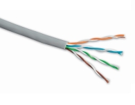 HIKVISION DS-1LN5E-S Καλώδιο UTP cat 5E, 4 ζευγών, 24AWG, καθαρού χαλκού (Oxygen Free Copper) /τιμή μέτρου