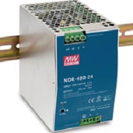ΤΡΟΦΟΔ.ΡΑΓΑΣ 480W/24V/20A SLIM NDR480-24 MNW