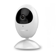 HIKVISION DS-2CV2U21FD-IW 2.8W IP WIFI Κάμερα Cube 2MP με IR10m ενσωματωμένο μικρόφωνο και μεγάφωνο
