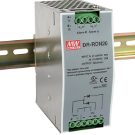 ΤΡΟΦΟΔ.ΡΑΓΑΣ 24V/20A REDUNDANT DR-RDN20 MNW