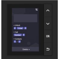 HIKVISION DS-KD-DIS KD8 Series Pro Modular Door Station