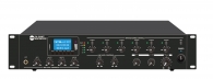 Odeon Ενισχυτής mixer 6 ζωνών 350Watt με mp3 , USB, FM , Bluetooth, 4 εισόδους μικροφώνων ,3 AUX με ξεχωριστό volume control σε κάθε ζώνη.
