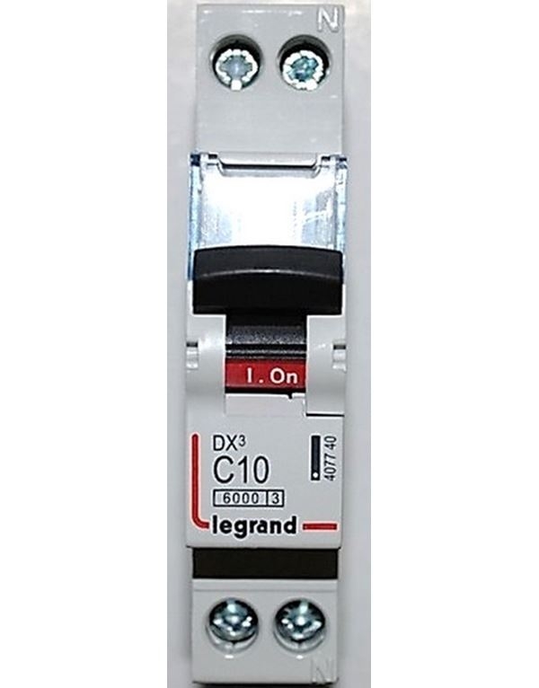 DX3 ΑΥΤΟΜΑΤΗ ΑΣΦΑΛΕΙΑ 1Ρ+Ν C25Α 1 ΣΤΟΙΧΕΙΟΥ 6000Α LEGRAND