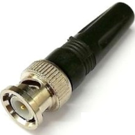 EONBOOM BNCM-S BNC MALE connector, Plastic Cover