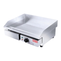 KARAMCO EG818/HEG818 Επιφάνεια Ψησίματος - πλατό 3000W, Λείο, 43x55x24cm