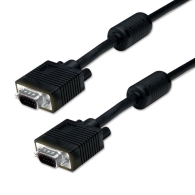 Powertech CAB-G010 VGA Male to VGA Male με Ferrites 20m