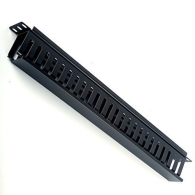 DST SWPCABLEDUCT1U Plastic Cable Manager 19"