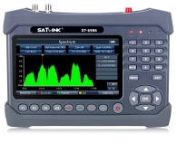 Satlink Ψηφιακό Πεδιόμετρo ST-6986 DVB-C / DVB-S / DVB-S2 / DVB-T / DVB-T2 με Οθόνη