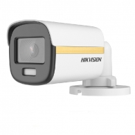HIKVISION DS-2CE12UF3T-E 2.8 HDTVI Κάμερα Bullet ColorVu 8MP, με φακό 2.8mm και εμβέλεια λευκού φωτός 40 μέτρα