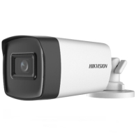 HIKVISION DS-2CE17H0T-IT5F3.6C Υβριδική Κάμερα Bullet 5MP, με φακό 3.6mm και IR80m