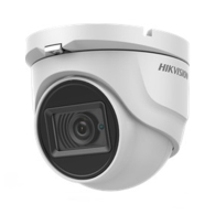 HIKVISION DS-2CE76H8T-ITMF 2.8 Υβριδική Κάμερα Dome Ultra Low Light 5MP, με φακό 2.8mm και IR30m