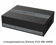 HIKVISION DS-E04HQHI-B Υβριδικό Καταγραφικό 4 Καναλιών έως 1080p