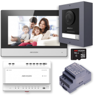 HIKVISION - DS-KIS702Y θυροτηλεόρασης μιας κλήσης 2 καλωδίων