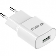YENKEE YAC 2013WH USB Φορτιστής Κινητού 2,4Α, Λευκός