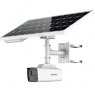 HIKVISION - DS-2XS2T47G1-LDH/4G/C18S40 4MP με ηλιακό Panel