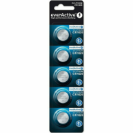 everActive CR1620 5BL Μπαταρίες Λιθίου 3V, 5τμχ