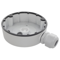 HIKVISION DS-1280ZJ-DM8 Μεταλλική βάση - κουτί συνδέσεων για mini Dome κάμερες