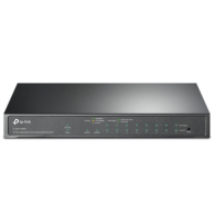 TP-LINK TL-SG1210MPE SWITCH 10-PORT POE+  V2