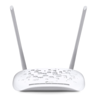 TP-LINK TD-W9970 V4 300Mbps Wireless N USB VDSL/ADSL Modem Router