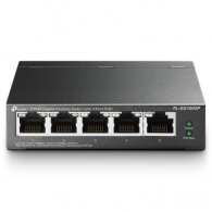 Switch TP-Link 5-Port Gigabit Desktop Switch with 4-Port PoE TL-SG1005P V5