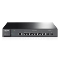 TP LINL TL-SG3210 V3 JetStream 8-Port Gigabit L2 Managed Switch with 2 SFP Slots