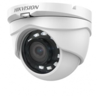 HIKVISION DS-2CE56D0T-IRMF2.8C Υβριδική Κάμερα Dome 2MP, με φακό 2.8mm και IR20m