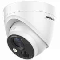 HIKVISION DS-2CE71D0T-PIRLP2.8 HDTVI Κάμερα Dome 2MP, με φακό 2.8mm, ανιχνευτή PIR, strobe light και IR20m