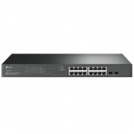 TP-Link  SG2218P JetStream 18-Port Gigabit Smart Switch with 16-Port PoE+
