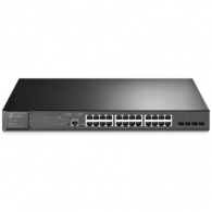 TP-LINK SWITCH TL-SG3428MP V6  24xGIGABIT POE+ MANAGED