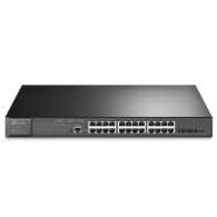TP LINK TL-SG3428XMP V3 JetStream 24-Port Gigabit and 4-Port 10GE SFP+ L2+ Managed Switch with 24-Port PoE+