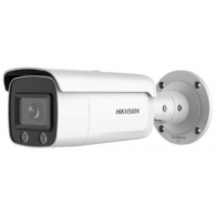 HIKVISION DS-2CD2T27G2-L2.8 2MP IP ColorVu Κάμερα Bullet με φακό 2.8mm και εμβέλεια λευκού φωτός 60m