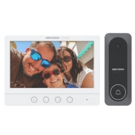 HIKVISION DS-KIS212 Οικονομικό αναλογικό κιτ θυροτηλεόρασης 4 καλωδίων
