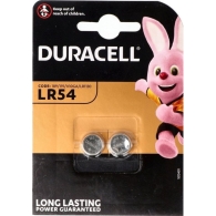 Duracell mini Alkaline battery G10/LR54/189/LR1130 2τμχ