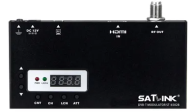 SATLINK ST-6502B DVB-T Modulator Integrating MPEG-4 Avc/H. 264