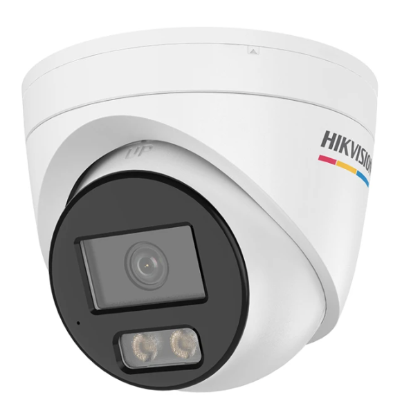HIKVISION DS-2CD1347G3H-LIU 4MP 2.8mm ColorVu 3.0 Smart Hybrid Light Fixed Turret Network Camera