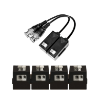 FOLKSAFE FS-HDP4202P Κορυφαίας ποιότητας ζεύγος (πομπός - δέκτης) παθητικών μεταδοτών σήματος HD video 4in1 (HDTVI/CVI/AHD/CVBS)