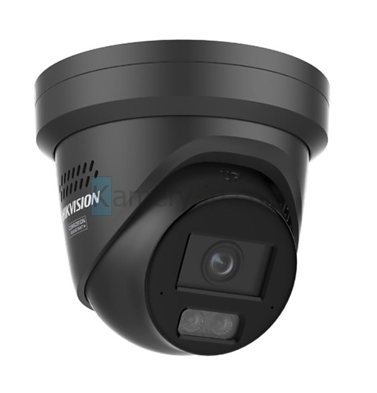 HIKVISION DS-2CD2347G3-LIS2UY/SL(2.8mm) BLACK Dome (τύπου turret) 4MP