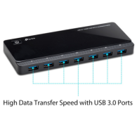 TP-Link  UH720 V5 USB 3.0 7-Port Hub with 2 Charging Ports