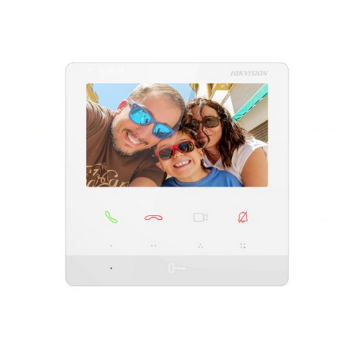 HIKVISION DS-KH7100EY-WE2/White Μόνιτορ 2-καλωδίων Wifi